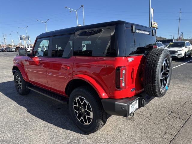 new 2024 Ford Bronco car, priced at $52,110