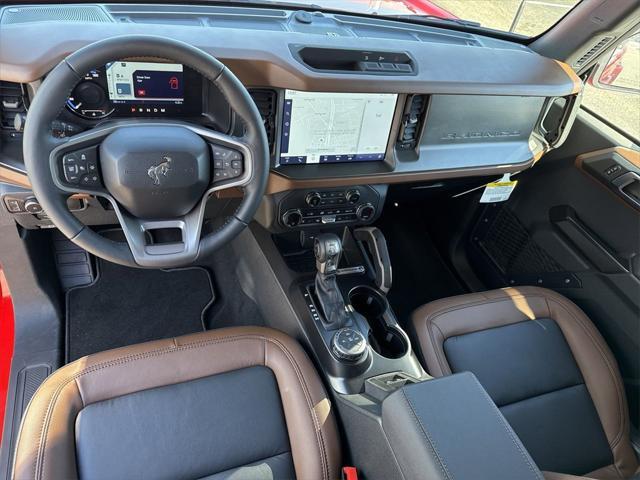 new 2024 Ford Bronco car, priced at $52,110