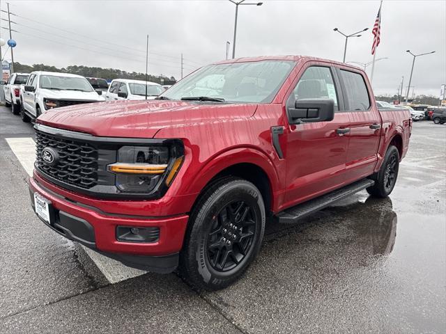 new 2025 Ford F-150 car, priced at $47,390