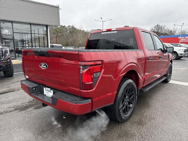 new 2025 Ford F-150 car, priced at $47,390