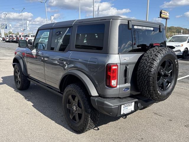 new 2024 Ford Bronco car, priced at $51,272