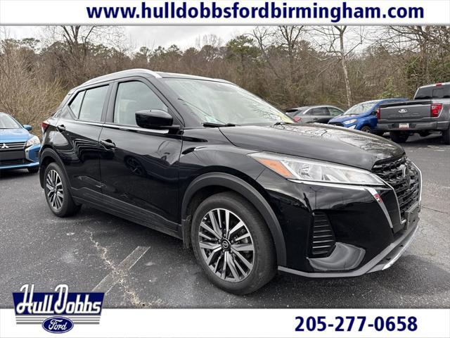 used 2021 Nissan Kicks car, priced at $18,222