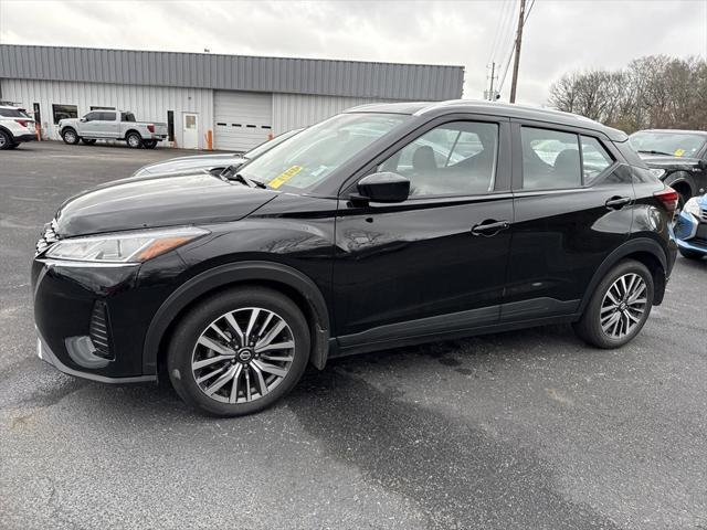 used 2021 Nissan Kicks car, priced at $18,222