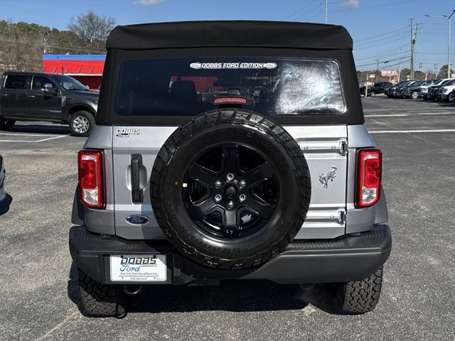 new 2024 Ford Bronco car, priced at $47,569