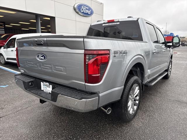 new 2025 Ford F-150 car, priced at $61,490