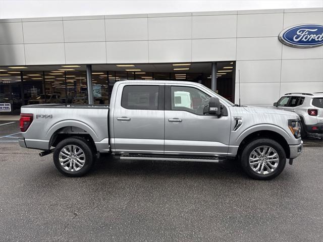 new 2025 Ford F-150 car, priced at $61,490