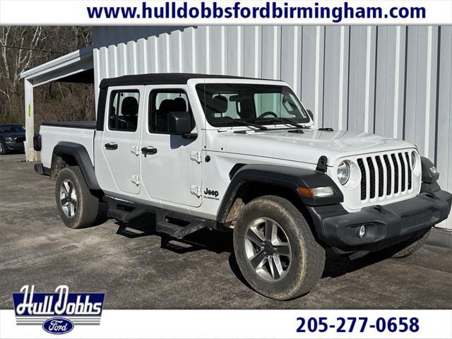 used 2021 Jeep Gladiator car, priced at $30,764