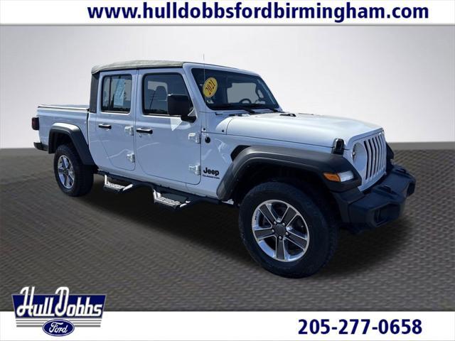 used 2021 Jeep Gladiator car, priced at $29,540