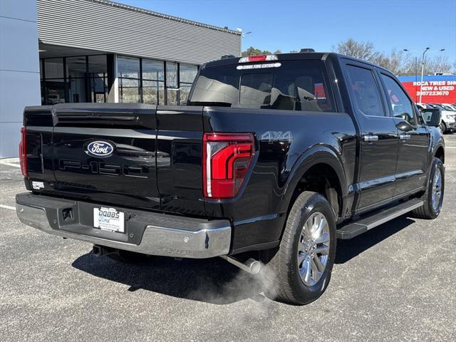 new 2025 Ford F-150 car, priced at $69,990