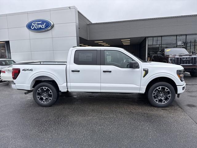 new 2025 Ford F-150 car, priced at $52,990