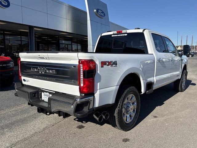 new 2025 Ford F-350 car, priced at $94,392