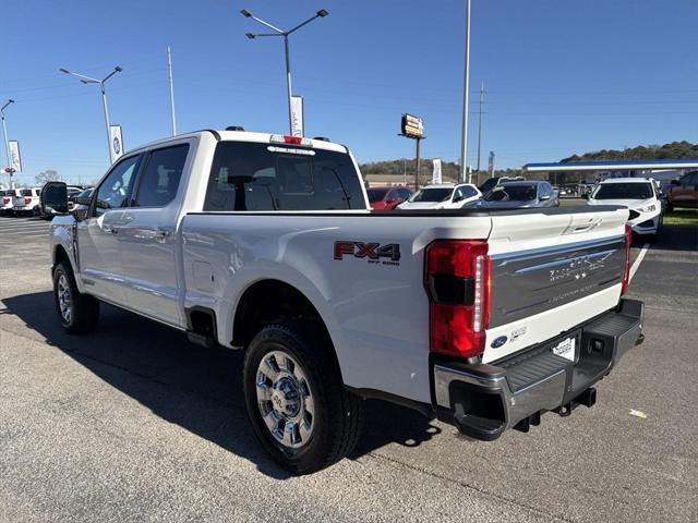 new 2025 Ford F-350 car, priced at $94,392