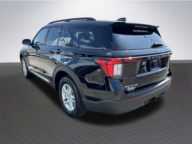 new 2025 Ford Explorer car, priced at $43,550