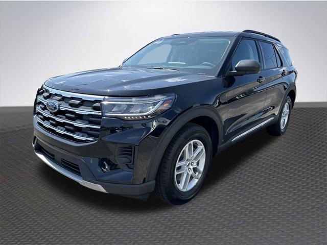 new 2025 Ford Explorer car, priced at $43,550