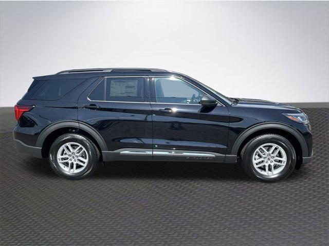 new 2025 Ford Explorer car, priced at $43,550