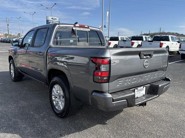 used 2022 Nissan Frontier car, priced at $30,211