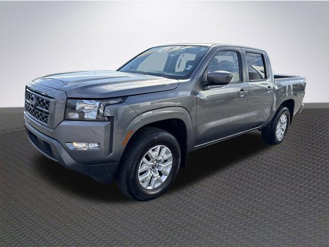 used 2022 Nissan Frontier car, priced at $30,211