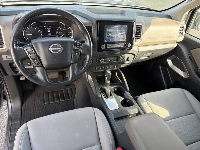 used 2022 Nissan Frontier car, priced at $30,211