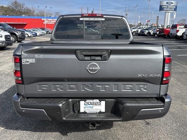 used 2022 Nissan Frontier car, priced at $30,211