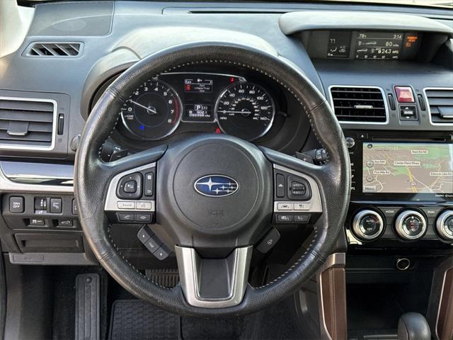 used 2018 Subaru Forester car, priced at $18,900