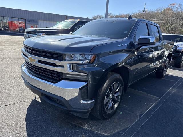 used 2020 Chevrolet Silverado 1500 car, priced at $27,302