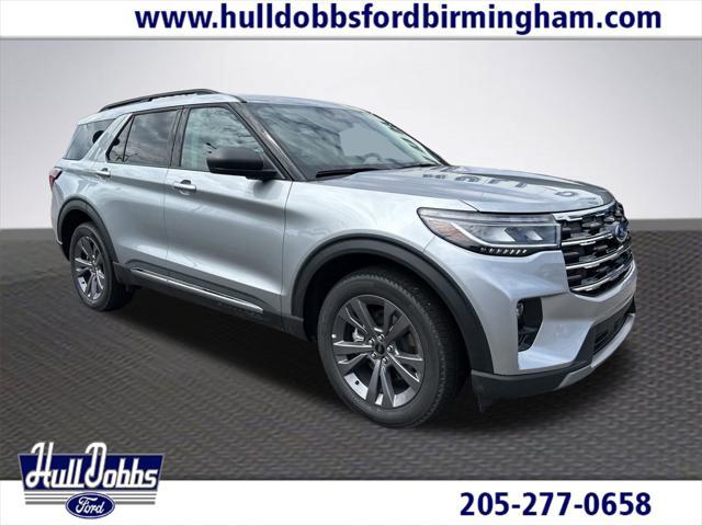 new 2025 Ford Explorer car, priced at $49,420