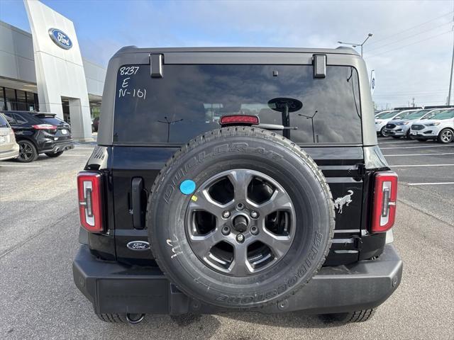 new 2024 Ford Bronco car, priced at $46,600