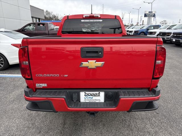 used 2020 Chevrolet Colorado car, priced at $22,688