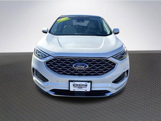 new 2024 Ford Edge car, priced at $44,638