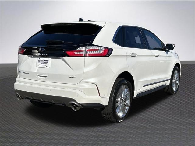 new 2024 Ford Edge car, priced at $44,638