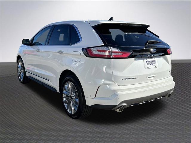 new 2024 Ford Edge car, priced at $44,638