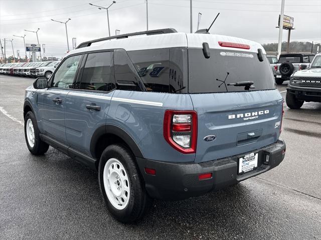 new 2025 Ford Bronco Sport car, priced at $37,390