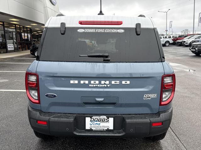 new 2025 Ford Bronco Sport car, priced at $37,390