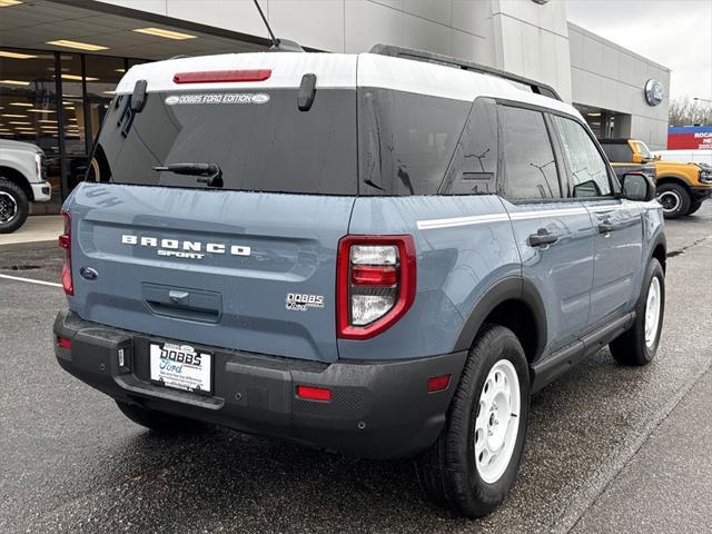 new 2025 Ford Bronco Sport car, priced at $37,390