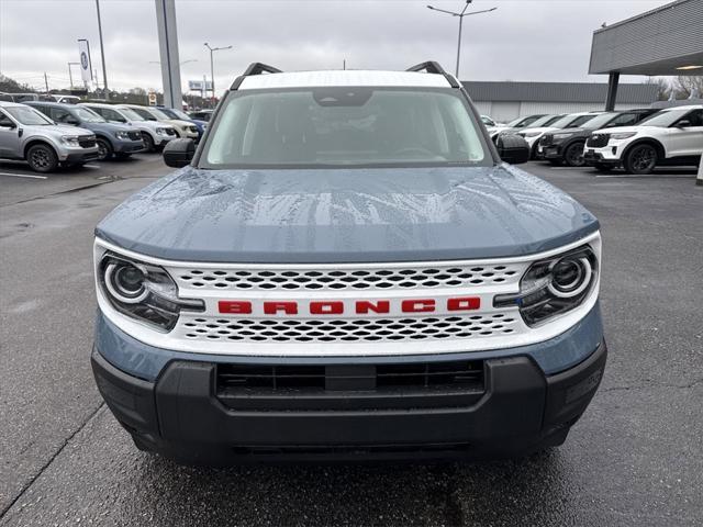 new 2025 Ford Bronco Sport car, priced at $37,390