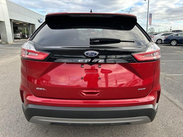 new 2024 Ford Edge car, priced at $38,112