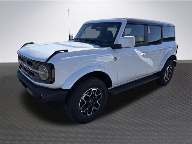 new 2024 Ford Bronco car, priced at $49,340