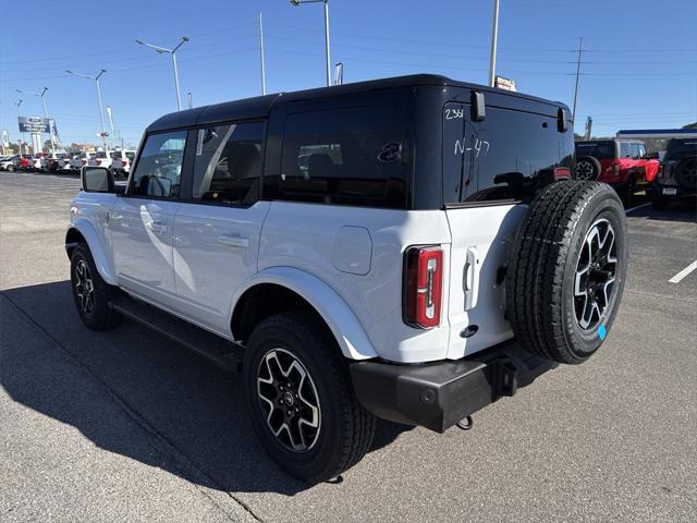 new 2024 Ford Bronco car, priced at $49,340