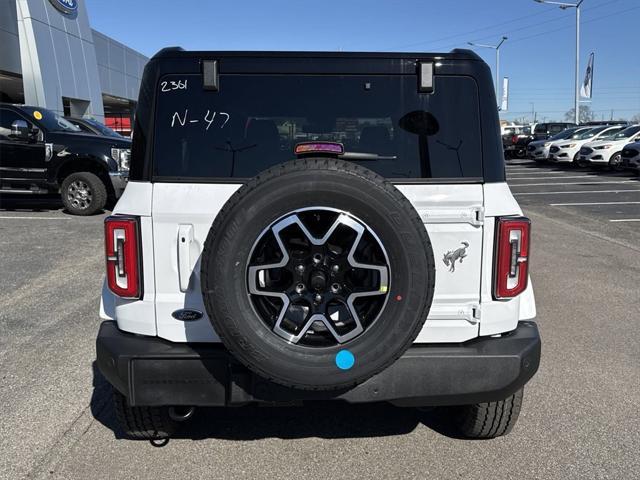 new 2024 Ford Bronco car, priced at $49,340