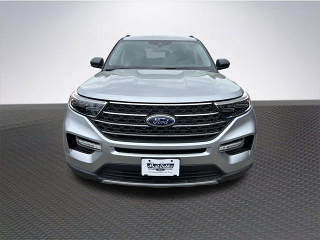 new 2024 Ford Explorer car, priced at $43,246