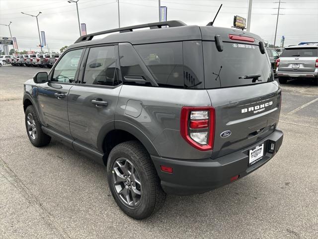 new 2024 Ford Bronco Sport car, priced at $38,709