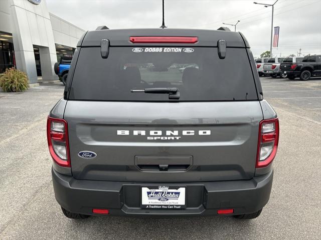 new 2024 Ford Bronco Sport car, priced at $38,709