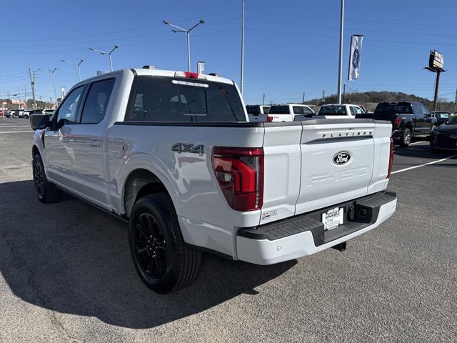 new 2025 Ford F-150 car, priced at $77,990