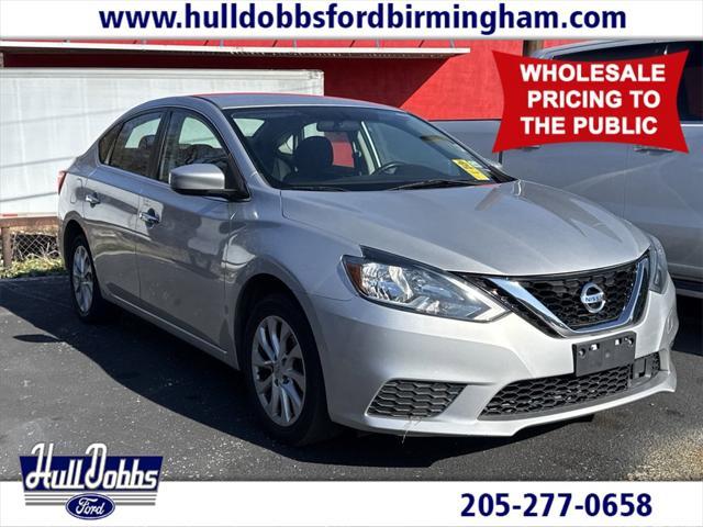 used 2019 Nissan Sentra car, priced at $14,119