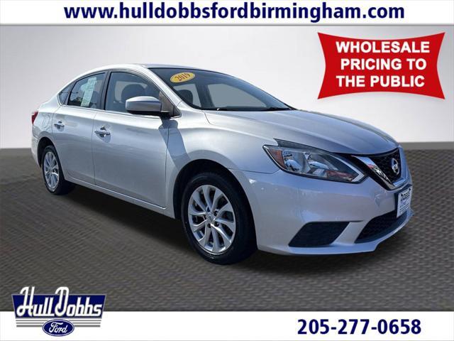 used 2019 Nissan Sentra car, priced at $13,918