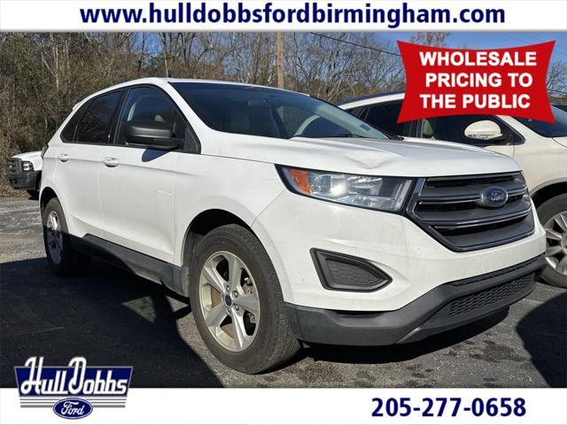 used 2016 Ford Edge car, priced at $14,513