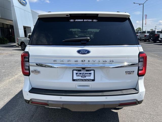 new 2024 Ford Expedition car, priced at $82,266