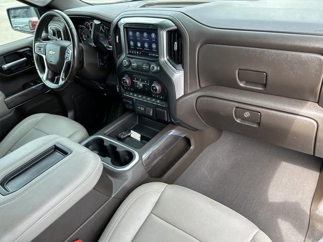 used 2021 Chevrolet Silverado 1500 car, priced at $34,910