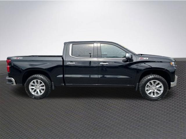 used 2021 Chevrolet Silverado 1500 car, priced at $34,910