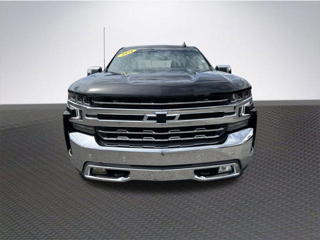 used 2021 Chevrolet Silverado 1500 car, priced at $34,910